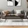 vidaXL Engineered Wood Smoked Oak Soffbord 50x100cm