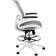 Flash Furniture Waylon Gray/White Office Chair 50"