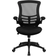 Flash Furniture Mesh Swivel Task Black Office Chair 104.8cm