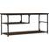 vidaXL Engineered Wood Brown Oak TV-bänk 103x46.5cm