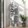 vidaXL Concrete Grey Bokhylla 140cm