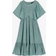 Whistles Willa Smocked Dress - Sage Green (026038588111)