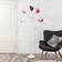 Simple Designs Contemporary Multi Head Medusa White/Pink Floor Lamp 170.2cm