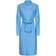 Polo Ralph Lauren Belted Cotton Oxford Shirt Dress - Light Blue