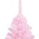 vidaXL Illuminated Plastic Pink Weihnachtsbaum 180cm