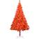 vidaXL Illuminated Plastic Red Weihnachtsbaum 180cm