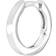 Son Of Noa Hoop Earrings - Silver
