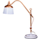 Daylight Anita Copper/White Table Lamp 73cm