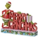 Enesco Grinch Merry Grinchmas Red/Green Julepynt