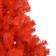 vidaXL Illuminated Plastic Red Weihnachtsbaum 180cm