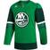 adidas New York Islanders Kelly Green 2023 St. Patrick's Day Primegreen Authentic Jersey