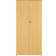 Ebern Designs Brody-Lee Oak Storage Cabinet 75x162cm