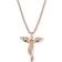 Engelsrufer Angel Pendant Necklace - Rose Gold