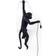 Seletti Monkey Black Wall light ∅ 37cm