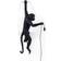 Seletti Monkey Black Wandlampe 37cm