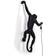 Seletti Monkey Black Wall light ∅ 37cm