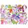 Otego Animal Motifs Cartoon Unicorn 50pcs