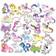 Otego Animal Motifs Cartoon Unicorn 50pcs