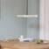 Umage Asteria Plus Pearl White Pendel ∅ 43cm