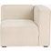 Atelier Del Sofa Braxton Cream Sofa 90cm 1 pers.