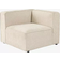 Atelier Del Sofa Braxton Cream Sofa 90cm 1 pers.