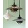 Eklunds Metall Lisa White Pendellampa ∅ 44cm