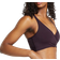 Gymshark Wrap Sports Bra - Plum Brown