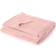 Dreamscene Luxury Waffle Honeycomb Warm Blankets Pink (150x125cm)