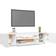 vidaXL 160x35x40cm White TV-bord 160x40cm
