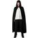 BigBuy Carnival Mantel Svart
