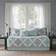 Madison Park Montecito Loose Sofa Cover Blue, Turquoise, Grey (45.7x40.6cm)