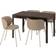 IKEA EKEDALEN/KRYLBO Dark Brown/Dark Beige Matbord 80x180cm 5st