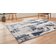 Think Rugs Apollo GR579 Grau, Blau 120x170cm