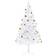 vidaXL Illuminated White Christmas Tree 82.7"