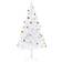 vidaXL Illuminated White Julgran 210cm