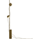 Muuto Post Brown Golvlampa 136.2cm