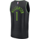 Fanatics Branded Zion Williamson New Orleans Pelicans Fast Break Jersey Black City Edition