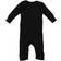 Rabbit Skins Infant Long Legged Rib Bodysuit - Black (4412)