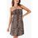 Accessorize Leopard Mini Dress - Multi