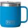 Yeti Rambler Big Wave Blue Travel Mug 10fl oz