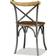 Meta Cross Silver Kitchen Chair 84cm 4pcs