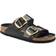 Birkenstock Arizona Big Buckle Natural Leather Patent - High Shine Black