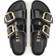 Birkenstock Arizona Big Buckle Natural Leather Patent - High Shine Black