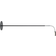 Markslöjd Flex Black/Chrome Gulvlampe 132cm