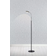 Markslöjd Flex Black/Chrome Gulvlampe 132cm