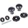 Hammer And Tongs Octagonal Knob (HT-IM213145 x 1)