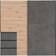 Forte WINN 2 ‎Artisan Oak With Concrete Look Dark Grey Armario 200.1x200.5cm