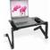 Folding Black Skrivbord 26x42cm