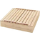 Jabo Sandbox with Lid 120x120cm