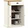 vidaXL Vigo White Shoe Rack 23.6x37.8"